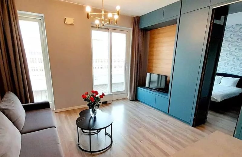 Alquiler a largo plazo de piso de 2 habitaciones 54 m², Breslavia, Polonia
