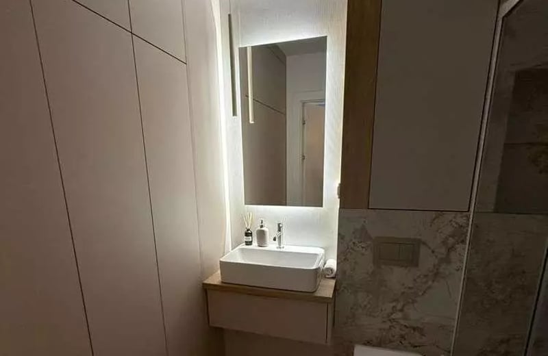 Langzeitmiete 2-Zimmer-Wohnung, 32 m², Breslau, Polen