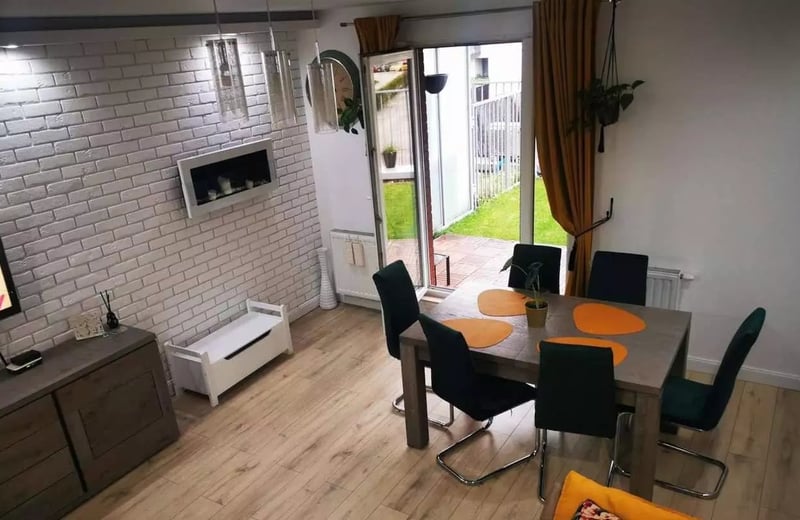 Location longue durée appartement 3 pièces 64 m² avec terrasse, Wrocław, Pologne