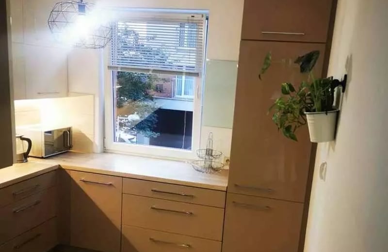 Location longue durée appartement 3 pièces 64 m² avec terrasse, Wrocław, Pologne