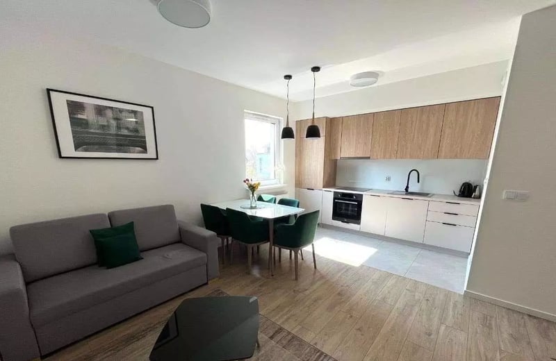 Location longue durée appartement 3 pièces 60 m², quartier Przedmieście Świdnickie, Wrocław, Pologne