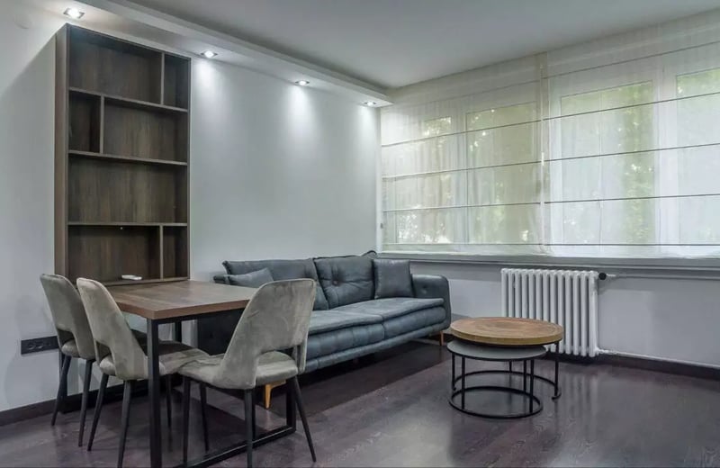 Location longue durée appartement 2 pièces 40 m², centre de Belgrade, Serbie