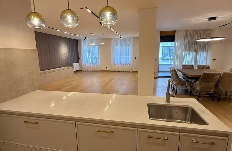 Location longue durée appartement 5 pièces 226 m², Vračar, Belgrade, Serbie