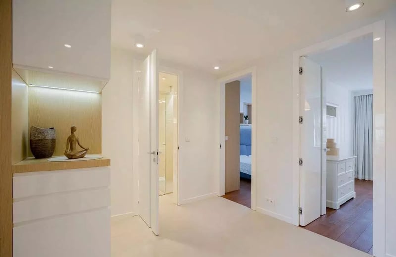 Location longue durée appartement 3 pièces 78 m², Dolny Mokotów, Varsovie, Pologne