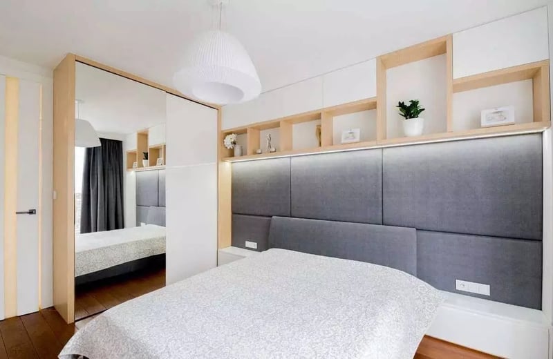 Location longue durée appartement 3 pièces 78 m², Dolny Mokotów, Varsovie, Pologne