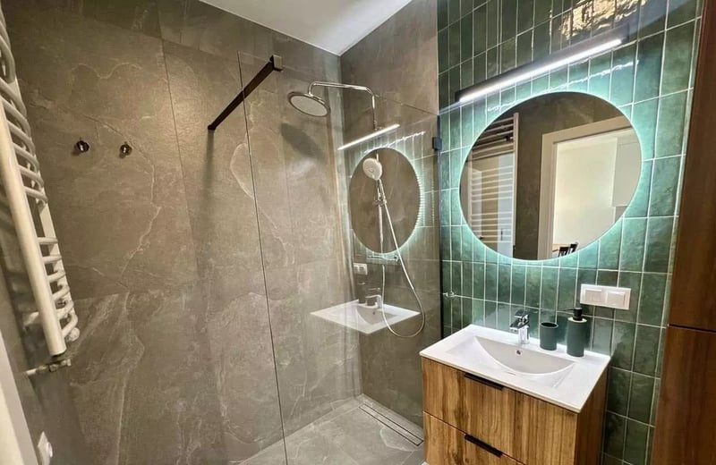 Langzeitmiete 2-Zimmer-Wohnung 41 m², Borek/Gaj, Breslau, Polen