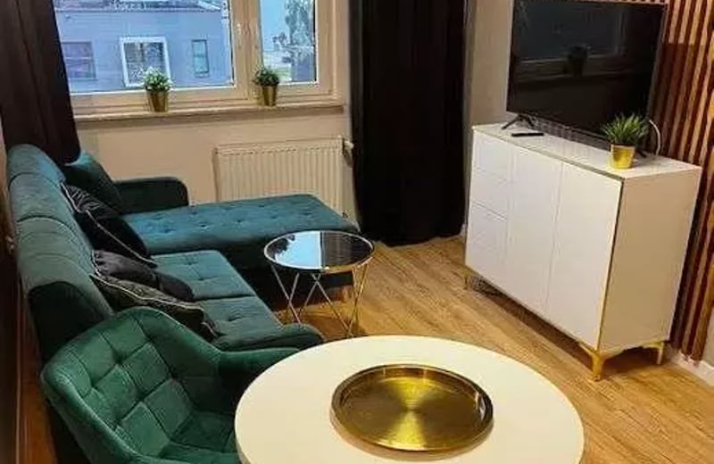 Location longue durée appartement 1 pièce 25 m², Wrocław, Pologne