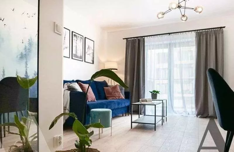 Location longue durée appartement 1 pièce 28,3 m², Wrocław, Pologne