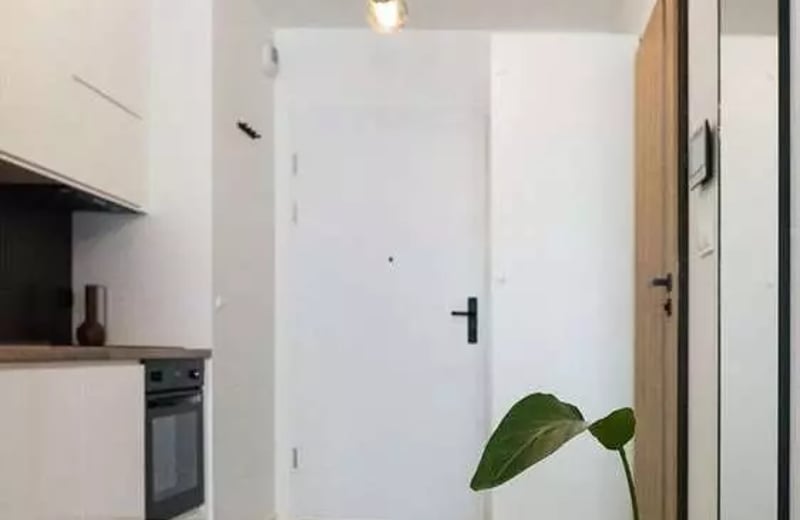 Location longue durée appartement 1 pièce 28,3 m², Wrocław, Pologne