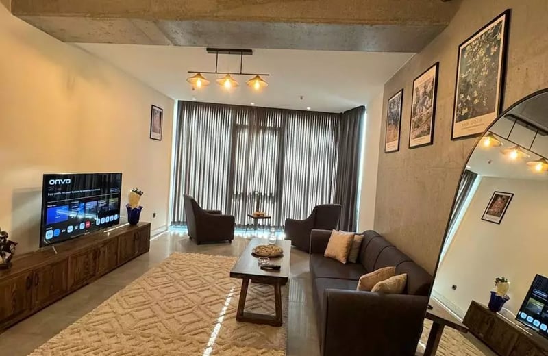 Alquiler a largo plazo piso 1+1, Şişli, Estambul, Turquía