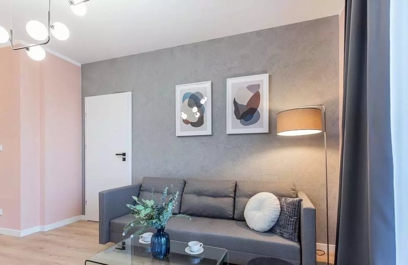 Alquiler a largo plazo piso de 2 habitaciones 30 m² en el distrito de Stare Podgórze, Cracovia, Polonia