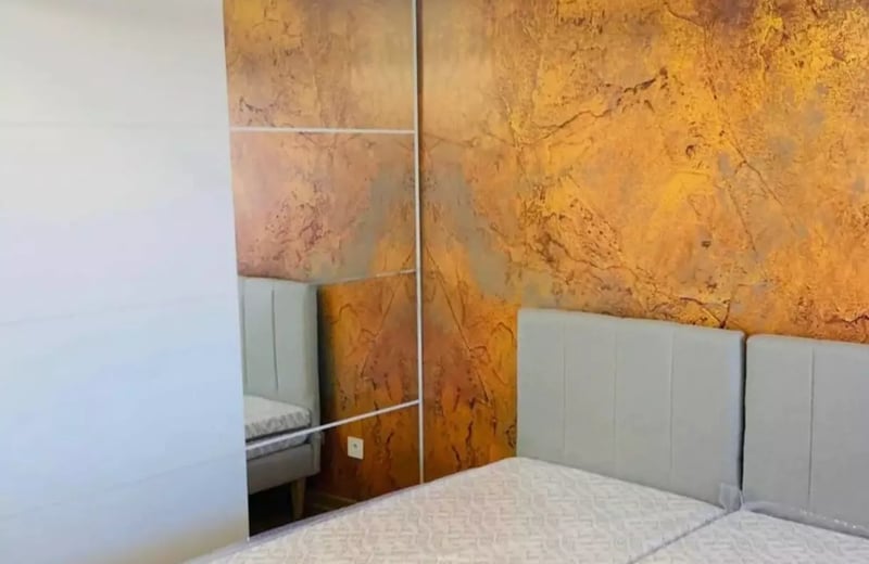 Location longue durée appartement 3 pièces 85 m² dans le quartier de Nouveau Belgrade, Belgrade, Serbie