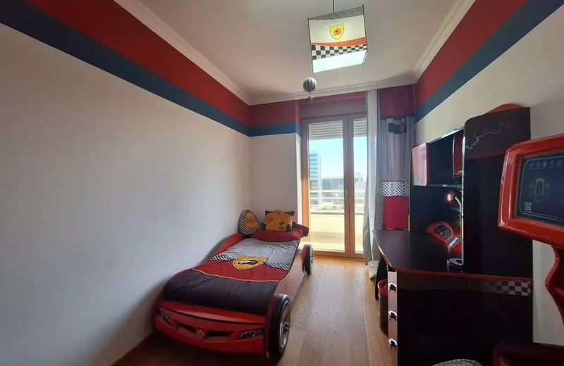 Langzeitmiete 4-Zimmer-Wohnung 105 m² im Stadtteil Neu-Belgrad, Belgrad, Serbien