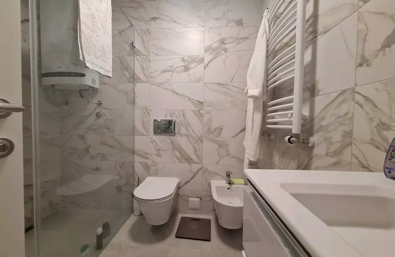 Langzeitmiete 4-Zimmer-Wohnung 105 m² im Stadtteil Neu-Belgrad, Belgrad, Serbien