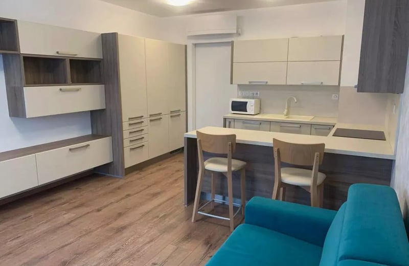 Langzeitmiete 1-Zimmer-Wohnung, Bratislava, Slowakei