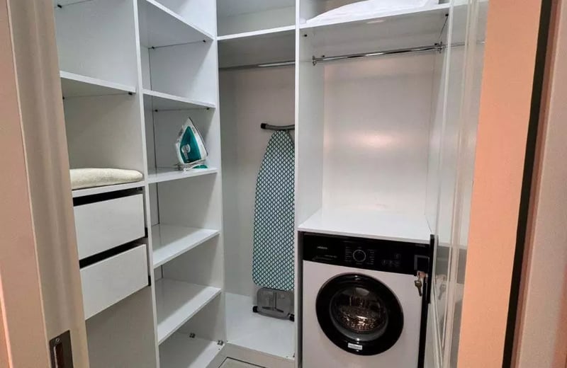 Langzeitmiete Wohnung 1+1, 50 m², Batumi, Georgien