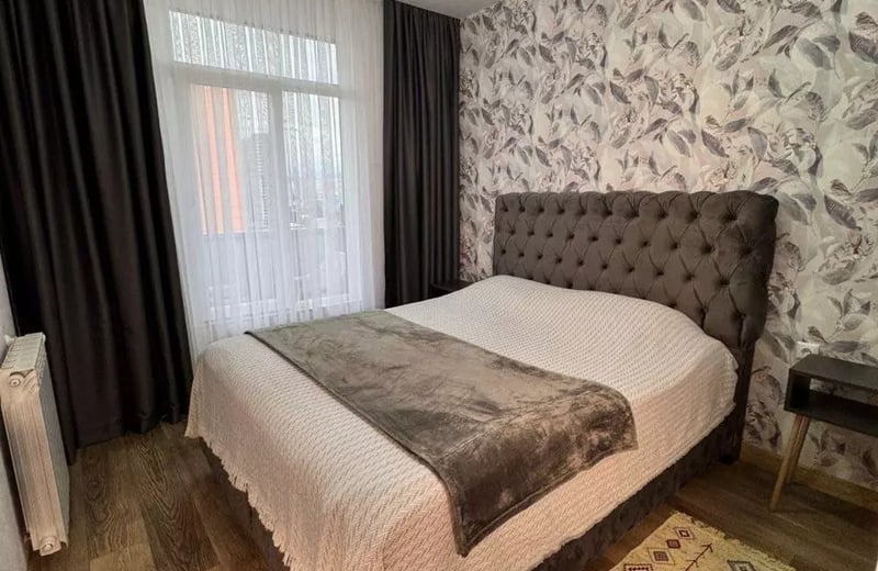 Langzeitmiete Wohnung 1+1, 50 m², Batumi, Georgien