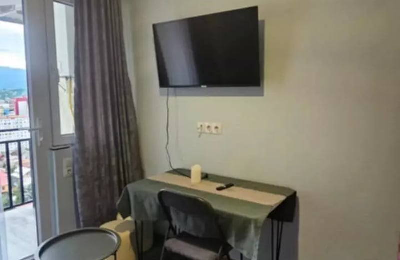 Alquiler a largo plazo apartamento 1+1, 30 m², Batumi, Georgia