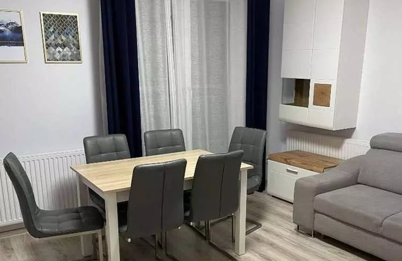 Location longue durée appartement 3 pièces, 63 m², quartier Grabiszyn, Wrocław, Pologne