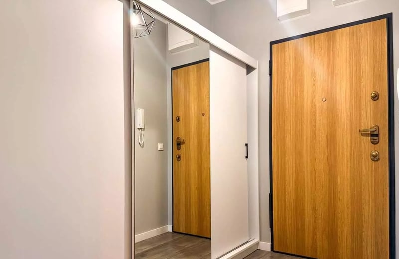 Location longue durée appartement 2 pièces, 50 m², quartier Tarnogaj, Wrocław, Pologne