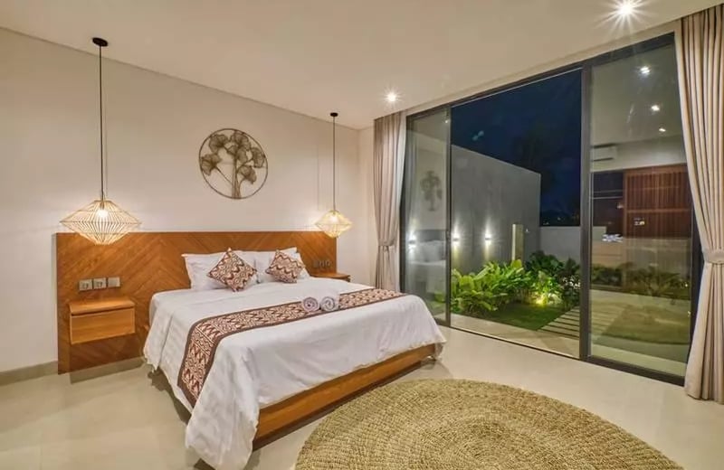 Long-term rental 3-bedroom villa, Mas area, Ubud, Indonesia