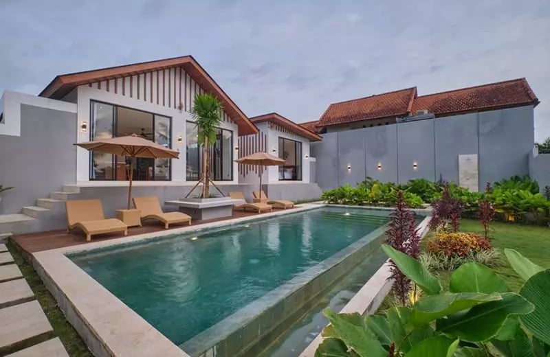 Long-term rental 3-bedroom villa, Mas area, Ubud, Indonesia