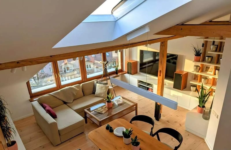 Long-term rental of a 3-room apartment, 69 m², Kraków, Poland