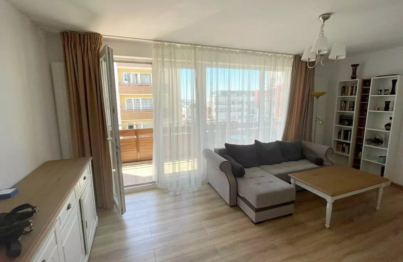 Long-term rental of a 2-room apartment, Brașov, Romania