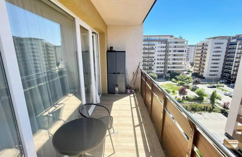 Long-term rental of a 2-room apartment, Brașov, Romania