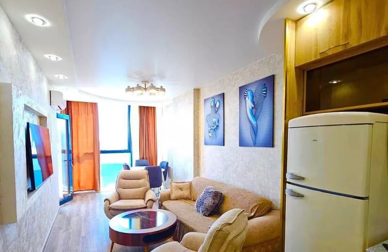 Long-term rental of a 1+1 apartment, 50 m², Batumi, Georgia