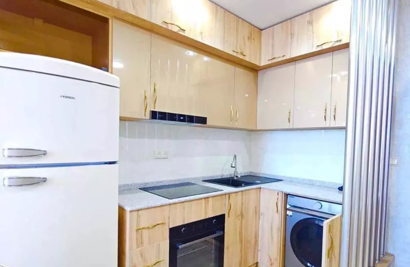Long-term rental of a 1+1 apartment, 50 m², Batumi, Georgia