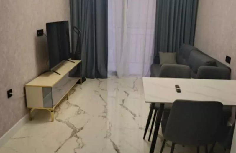 Location longue durée d’un appartement 1+1, 45 m², Batoumi, Géorgie