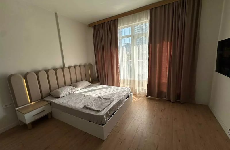 Long-term rental of a studio apartment, 33 m², Batumi, Georgia