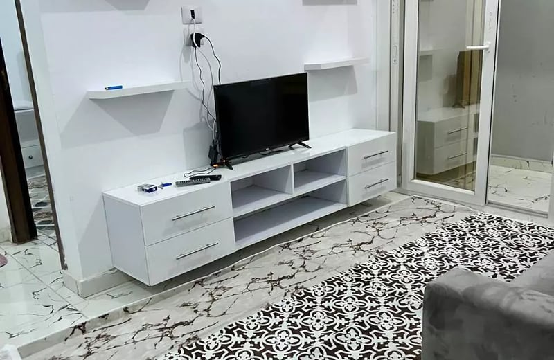 Alquiler a largo plazo de un piso de 1 dormitorio, Magawish, Hurgada, Egipto