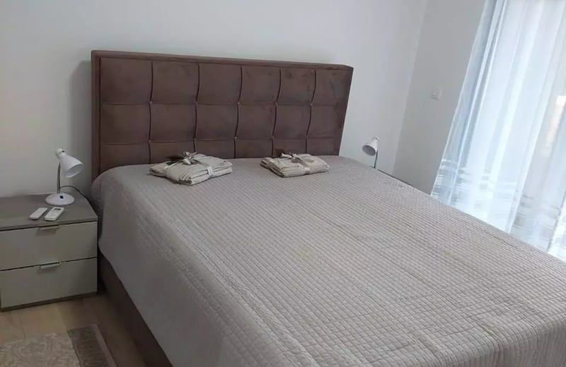 Location longue durée d’un appartement de 52 m² et deux pièces à Belgrade, Serbie