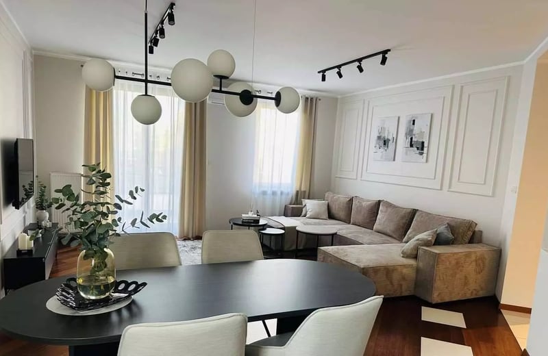 Long-term rental of a 3-room apartment 78 m² in Warsaw, Poland
