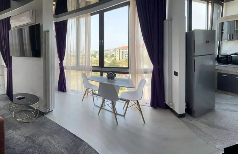 Long-term rental of 2-room apartment 55 m² in Tomis Nord, Constanța, Romania