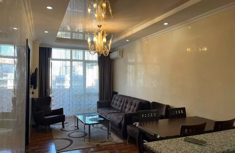 Alquiler a largo plazo de apartamento 1+1 de 60 m² , Batumi, Georgia