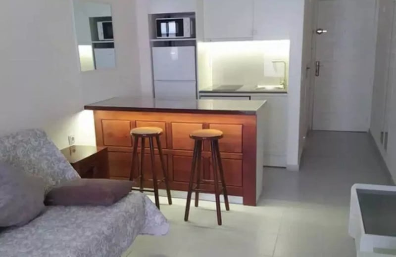 Долгосрочная аренда студии 26 м² в Торревьехе, Испания