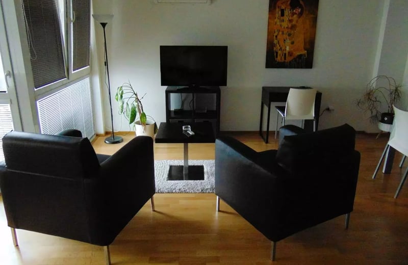 Long-term rental of 1-room apartment 45 m² in Petržalka, Bratislava, Slovakia