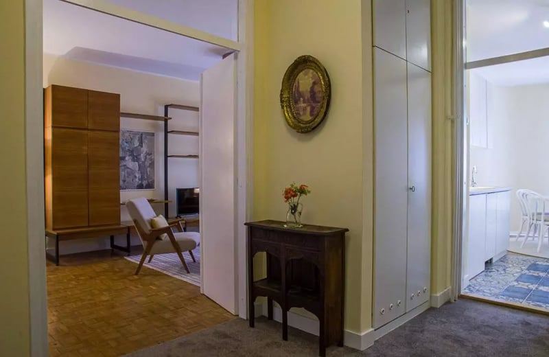 Location longue durée d’un appartement 3 pièces de 70 m² au centre-ville, Belgrade, Serbie