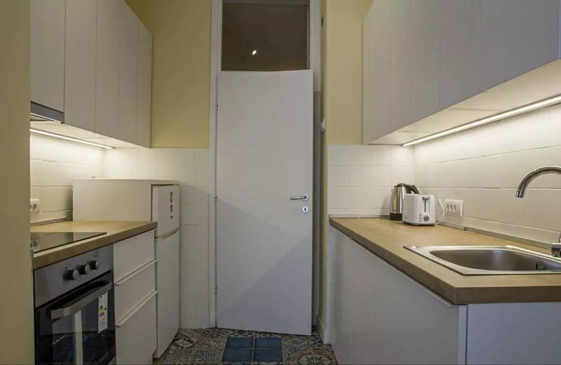 Location longue durée d’un appartement 3 pièces de 70 m² au centre-ville, Belgrade, Serbie