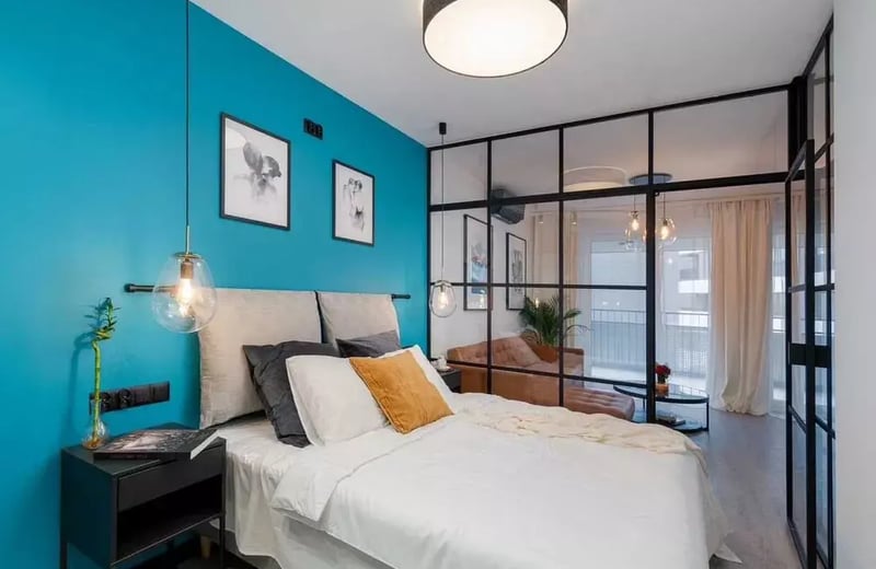 Langzeitmiete einer 2-Zimmer-Wohnung mit 48 m² in Dębniki, Krakau, Polen