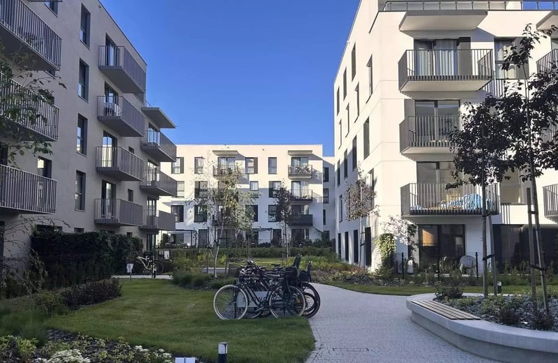 Длительная аренда 2-комнатной квартиры 46 м² в Кракове, Польша