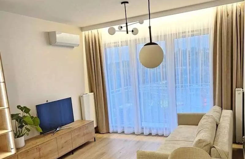 Long-term rental of 2-room apartment 46 m² in Kraków, Poland