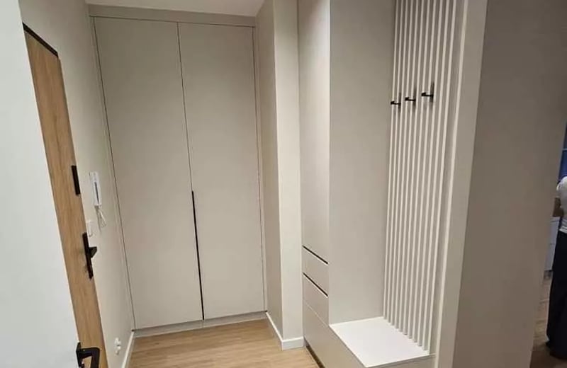 Long-term rental of 2-room apartment 46 m² in Kraków, Poland