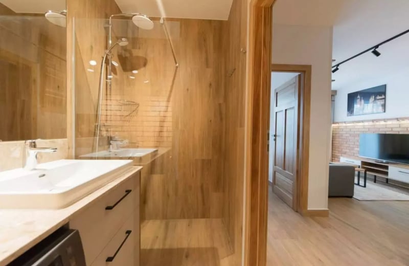 Location longue durée d’un appartement 2 pièces de 32 m² à Przedmieście Warszawskie, Cracovie, Pologne