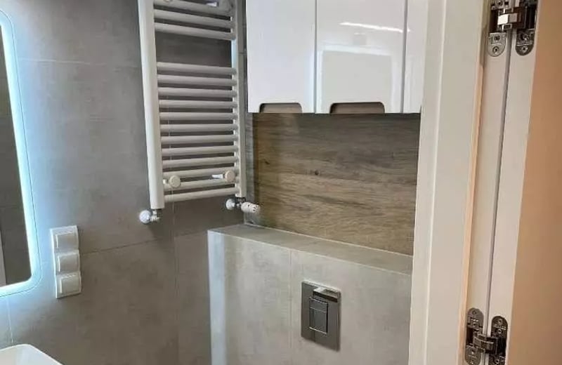 Location longue durée d’un appartement 1 pièce de 19 m² à Psie Pole, Wrocław, Pologne