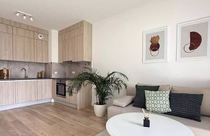 Location longue durée d’un appartement 2 pièces de 39 m² à Psie Pole, Wrocław, Pologne