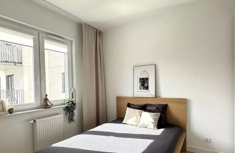 Location longue durée d’un appartement 2 pièces de 39 m² à Psie Pole, Wrocław, Pologne